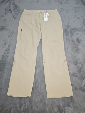 Ascend Performance Convertible Hiking Pants Tan Womens Size 8 NEW